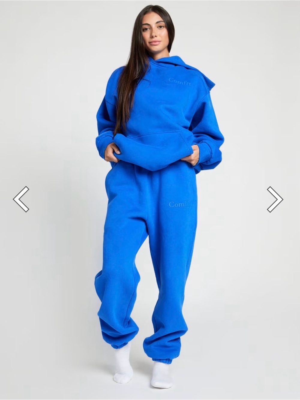Comfrt Minimalist Joggers Cobalt